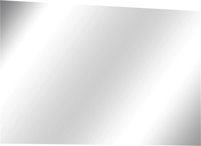 Fackelmann Spiegelelement in Grau mit Befestigung, B/H/T: 100 x 68 x 1,4 cm - Bild 1