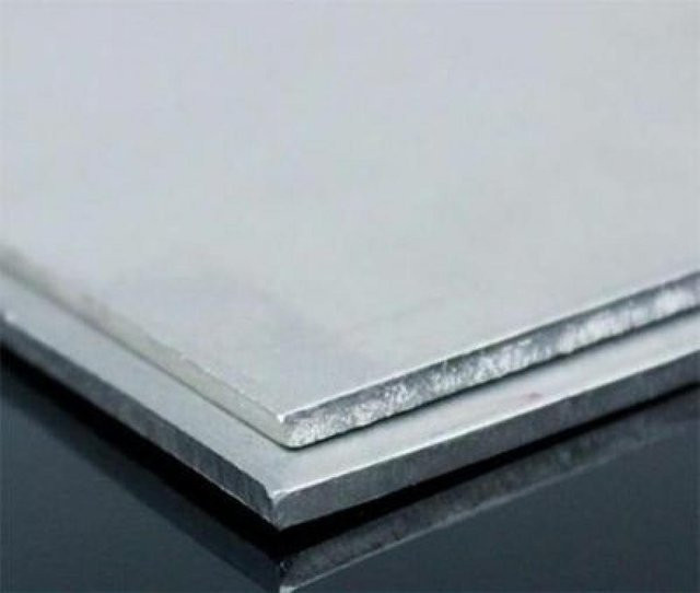 Titan Platte Xiaolang aus 99,8 % reinem Titan in Silber, B/T/H: 100 x 100 x 0,1 cm - Bild 1