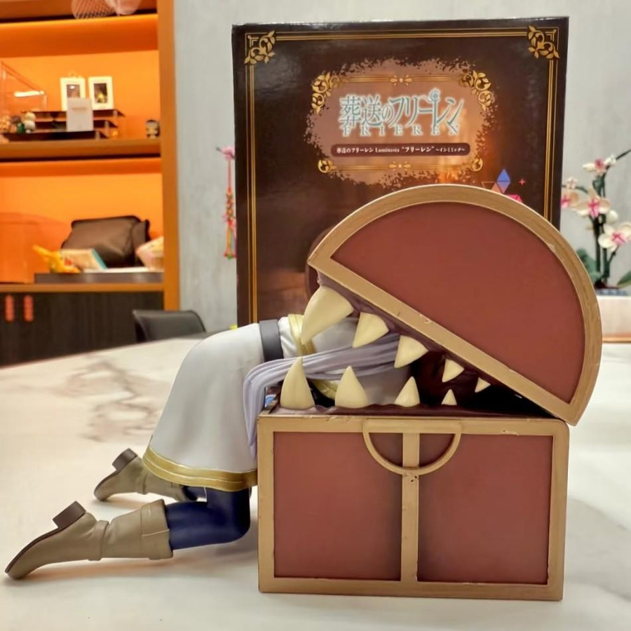 Fashnics Frieren Anime-Figur Leuchte Modell Puppe Spielzeug 14+y - Bild 4