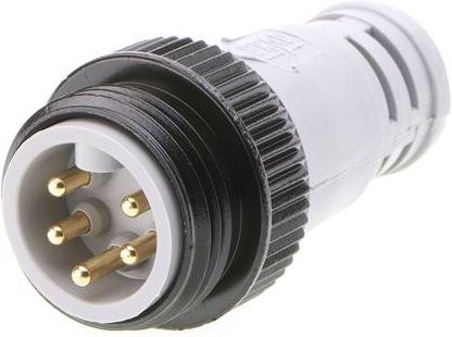 Molex 1300390370 Sensor-Aktor-Steckverbinder in Weiß - Bild 1