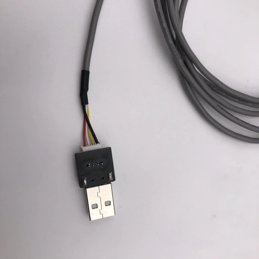 Funssor USB-C auf PH2.0 Datenkabel aus Silikon in Grau, 200 cm Länge für DIY Voron 2.4 und ähnliche 3D-Drucker - Bild 2