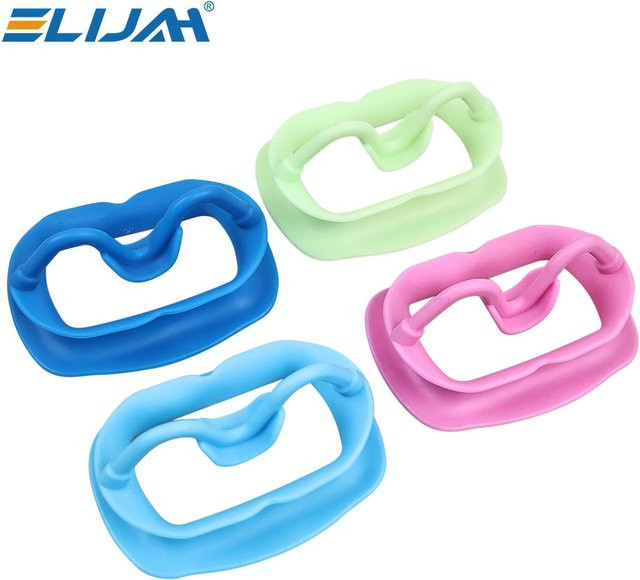 ELIJAH Mundwehiter Silikon 3D Lip Cheek Retractor, 1 Stück - Bild 1