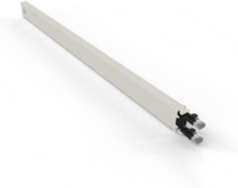 Patchbox Cassette 30RU STP Cat6a Netzwerk-Patchpanel in Schwarz - Bild 1