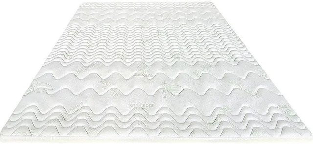 Vente-unique Topper Antasse in Weiß, Breite: 200 cm - Bild 1