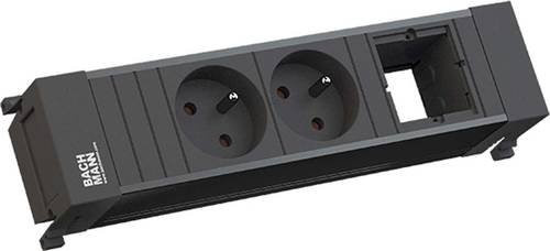 Bachmann Steckdosenleiste Silber-Schwarz 916062 - Bild 1