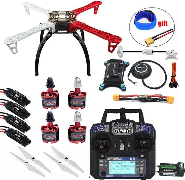 Skyquist F450 450mm Quadcopter-Rahmenkit, Set / Bundle, mit GPS - Bild 1