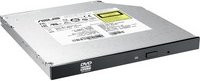 Asus SDRW-08U1MT Optisches DVD-Laufwerk in Schwarz und Silber - Bild 1