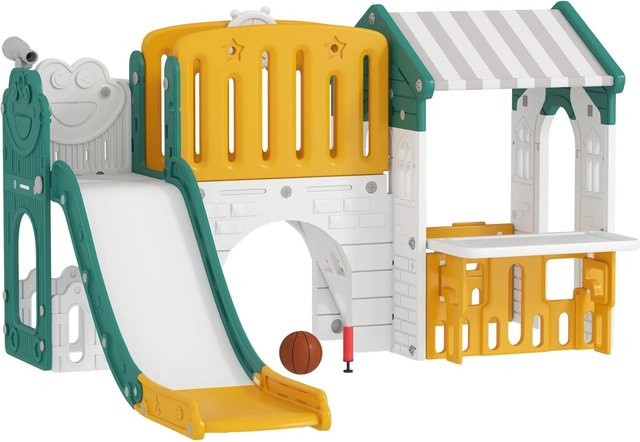 AIYAPLAY Kinderrutsche, Kunststoff, ab 1 Jahr - Bild 1