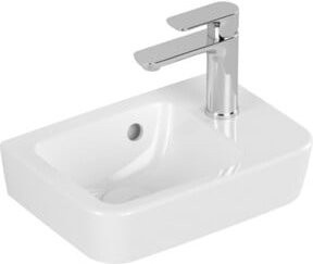 Villeroy & Boch Handwaschbecken O.NOVO Compact, weiß, rechteckig, Wandmontage, Breite: 36 cm, Tiefe: 25 cm - Bild 1