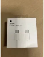 Apple USB-C auf USB-C Ladekabel in Weiß, 1 m - Bild 2