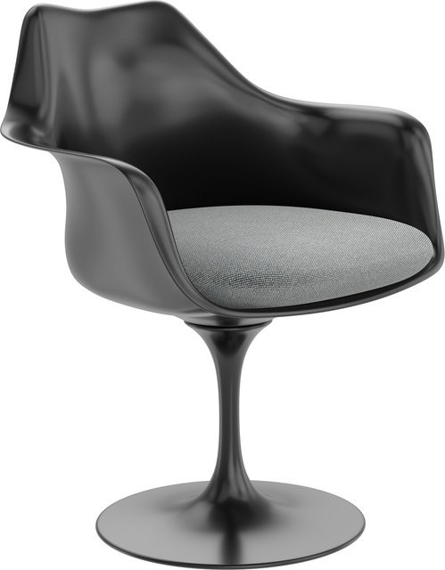Knoll International Saarinen Tulip Armlehnstuhl - Bild 1