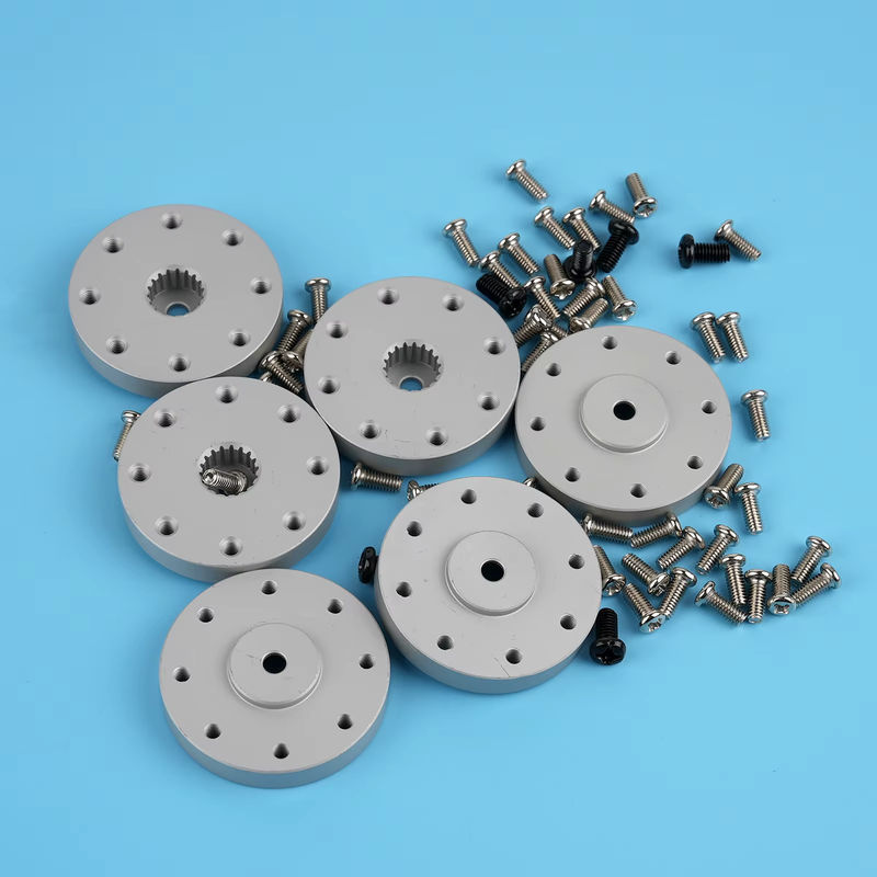 Stemedu Metall-Rundservohalterung für DS5160, Hardware-Zubehör, 4 Sätze M2.5*6 Muttern - Bild 4