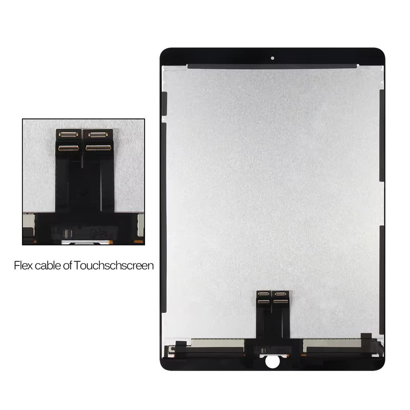 Apple LCD Touch Screen Digitizer Montage für iPad Air 3 2019 und iPad Pro 10,5 2nd Gen in Schwarz - Bild 2