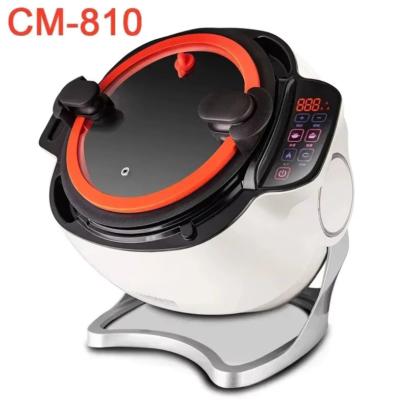FULANG Intelligenter Automatischer Elektrischer Wok mit 2000W Antihaft-Multifunktions-Rührbratgerät für den Haushalt - Bild 4