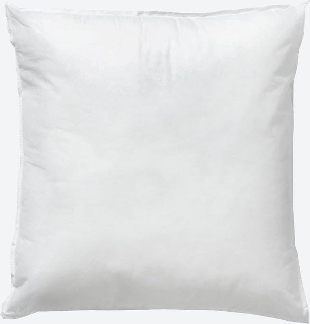 Weiches Füllkissen von home_weiche in Weiß, B/B/H: 50 x 50 x 1 cm - Bild 1