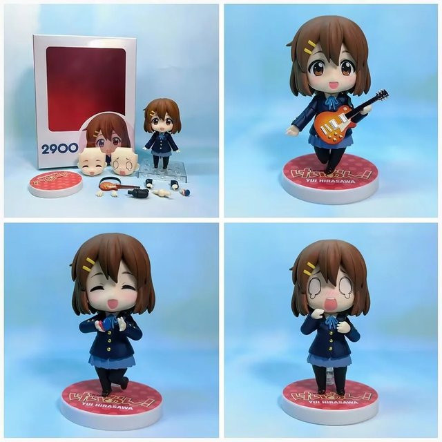Bandai K On Yui Hirasawa Nendoroid 2900 Q Version, Einzelfigur - Bild 1