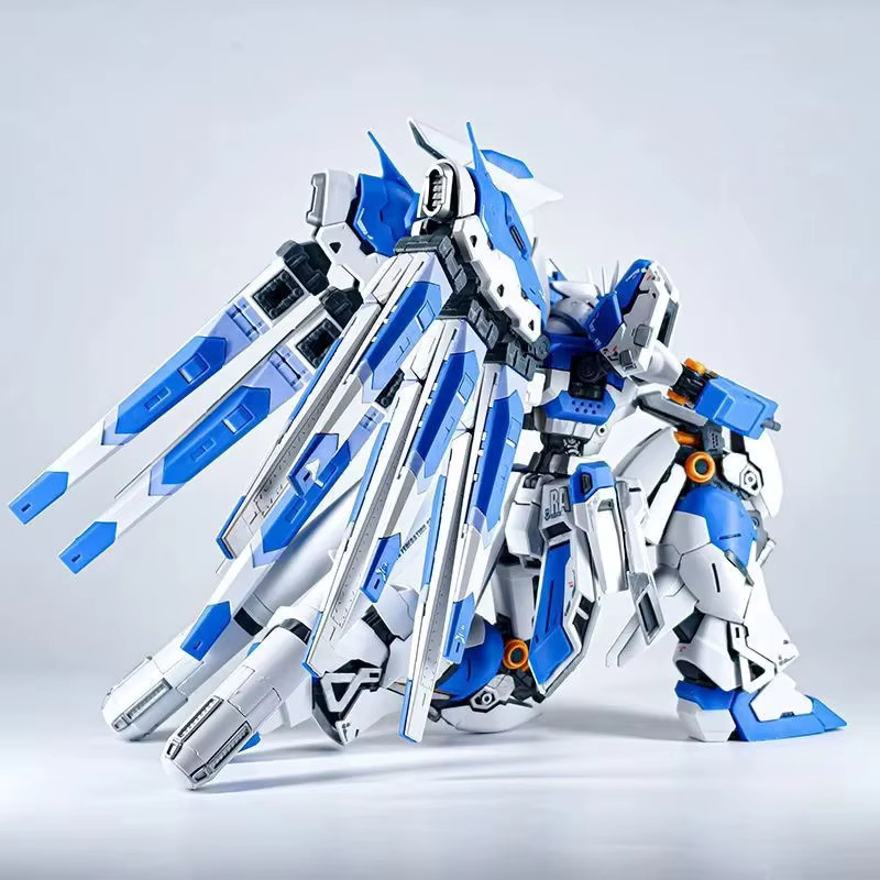 TAKARA TOMY GL RG 1/144 Hi-ν Amuro Ray Custom Mech, Bausatz, Actionfigur - Bild 2