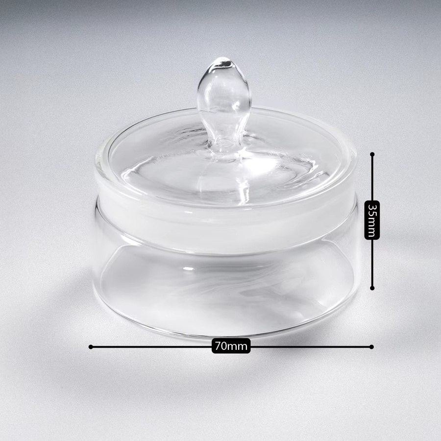 OAKCHARM Uhrenreparatur-Öltank, Glasbecher, Unisex - Bild 3
