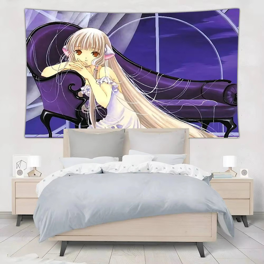 MINISO Anime C-chobits Wandbehang im Art Deco Stil für dein Zuhause, Breite: 70 cm, Höhe: 50 cm - Bild 6