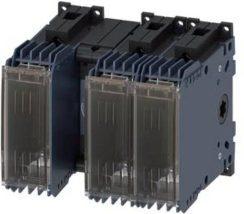 Siemens Lasttrennschalter 3polig 32A 4 Wechsler 690 V/AC grau 3KF13030MB11 - Bild 1