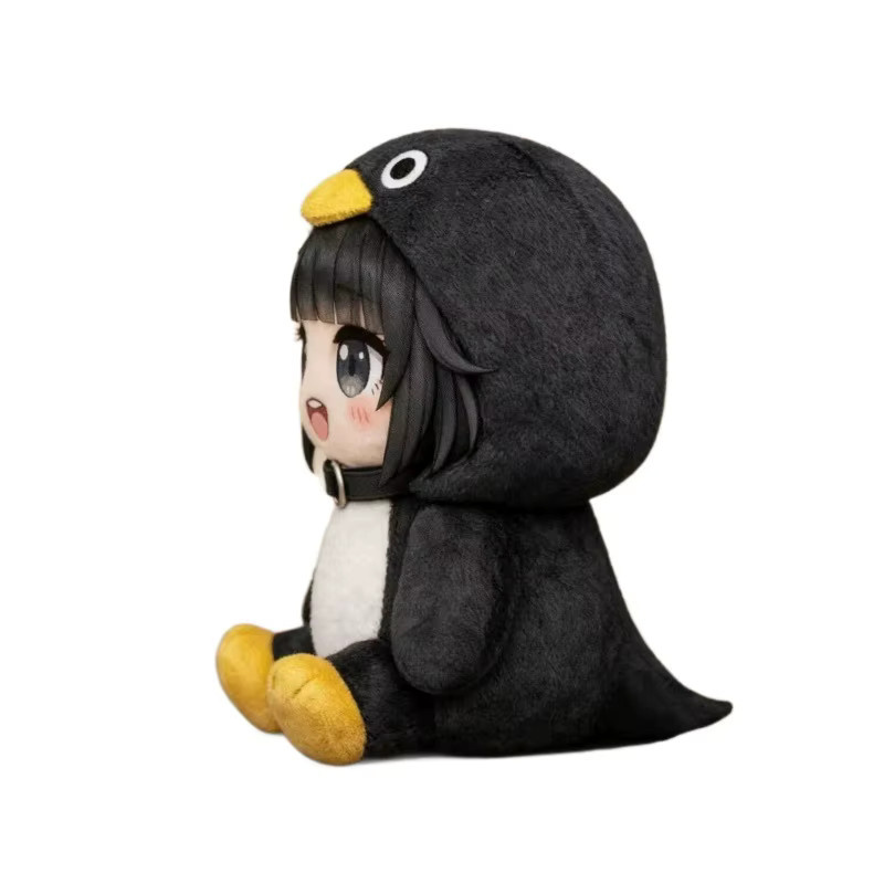 Bandai Kawaii Pinguin Plüschpuppe, Stofftier, 25/40cm - Bild 4