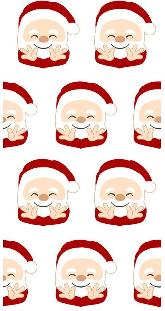 Paper Design Papiertaschentücher Hello Santa Weihnachten Multicolor - Bild 1