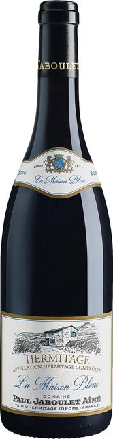 Paul Jaboulet Aîné La Maison Bleue Hermitage Syrah Rotwein trocken 2017 0,75 l - Bild 1