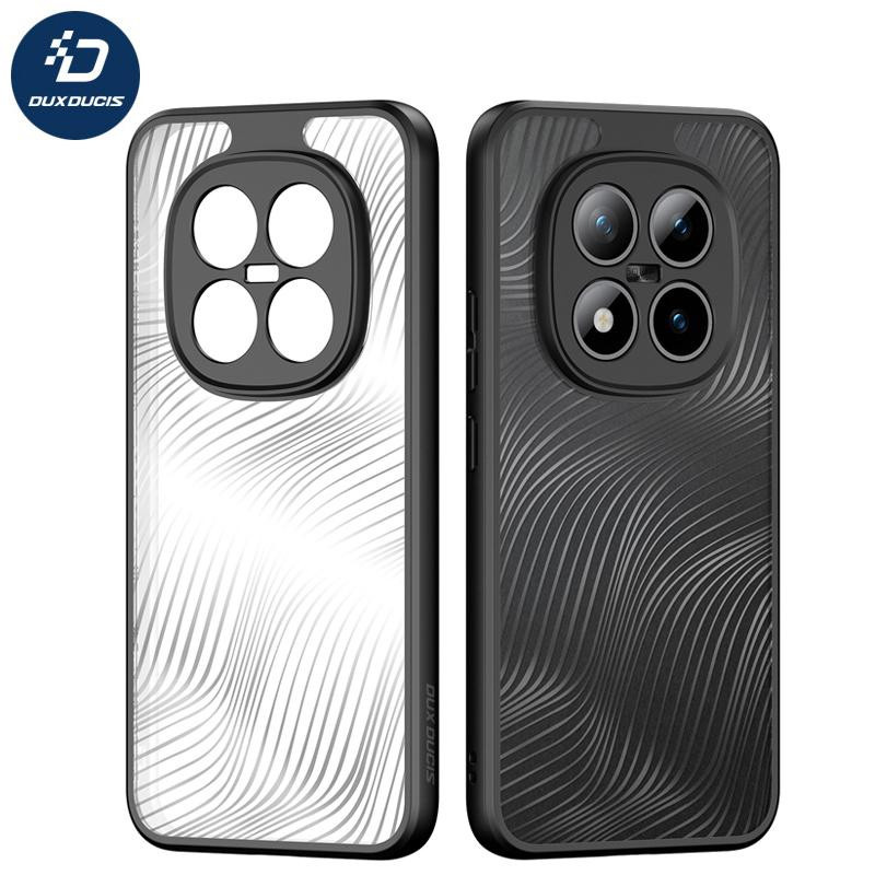 DUX DUCIS Aimo Stoßfeste Handyhülle für Xiaomi Redmi Note 15 Pro 5G und Note 15 Pro Plus in Schwarz mit Matt-Effekt und Anti-Fingerabdruck-Beschichtung - Bild 2