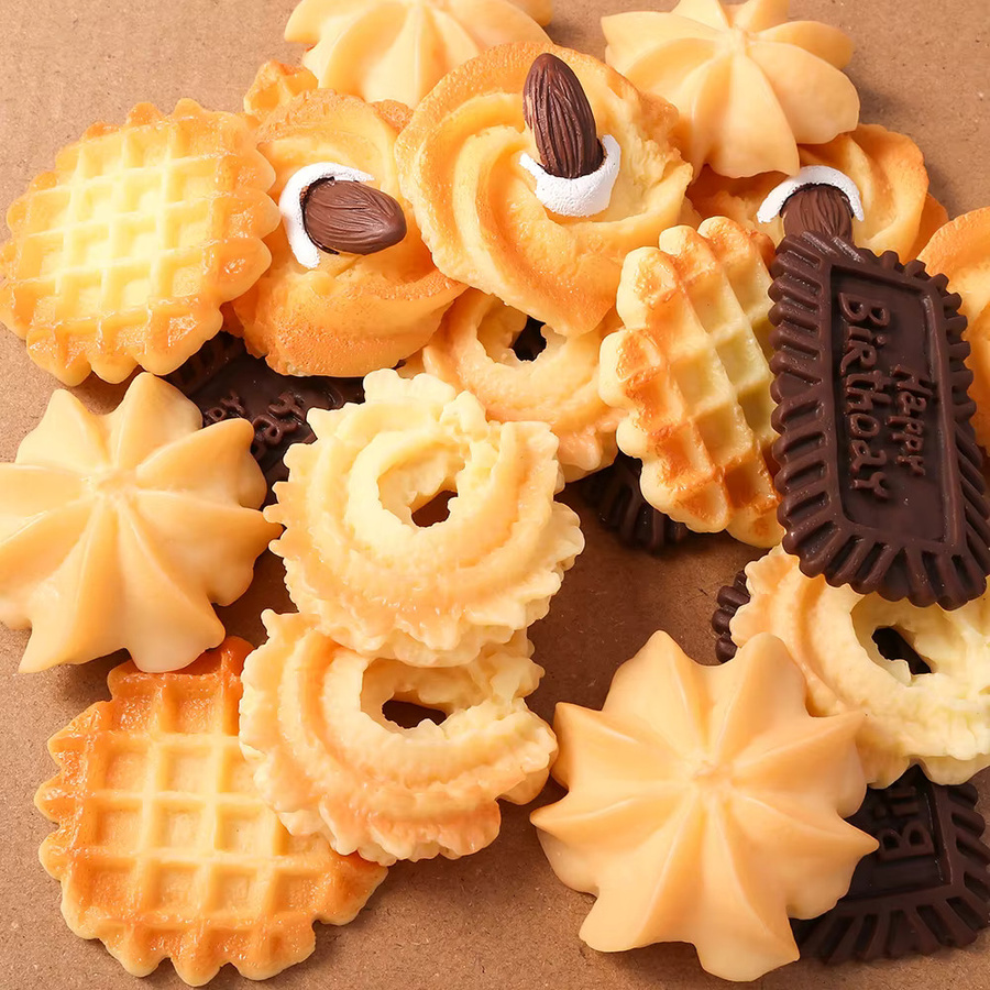 Tenande Charms Kekse Waffeln Biskuits, Bunt, Kinder - Bild 2