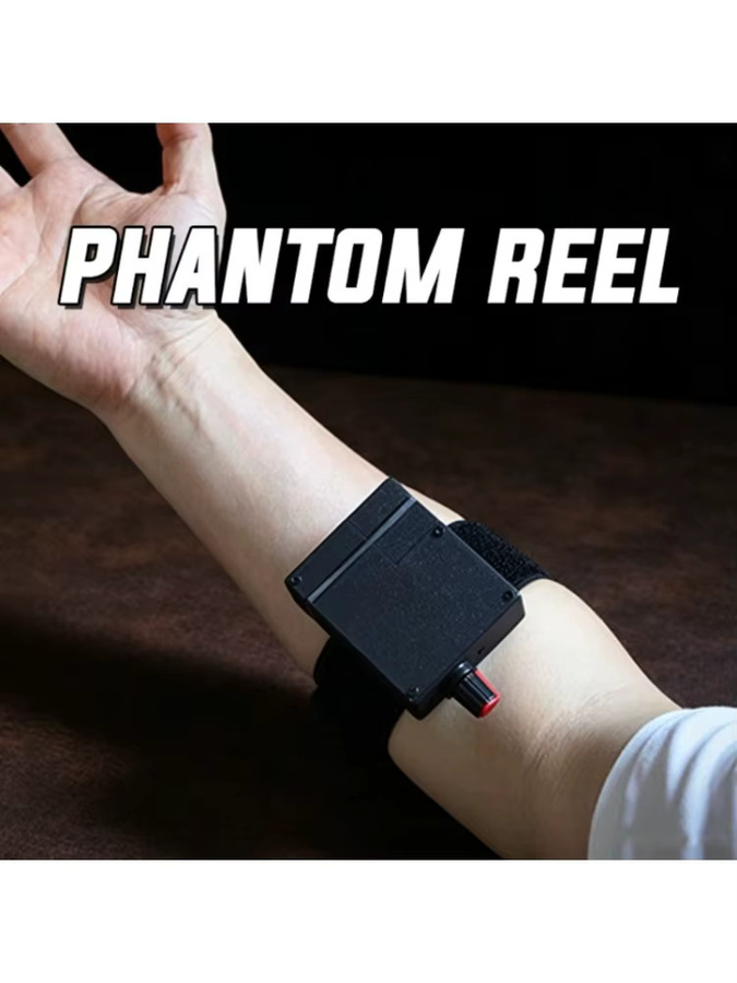 Magic.Factory Phantom Reel, Elektronische Unsichtbare Fadenspule, Zaubertricks - Bild 5