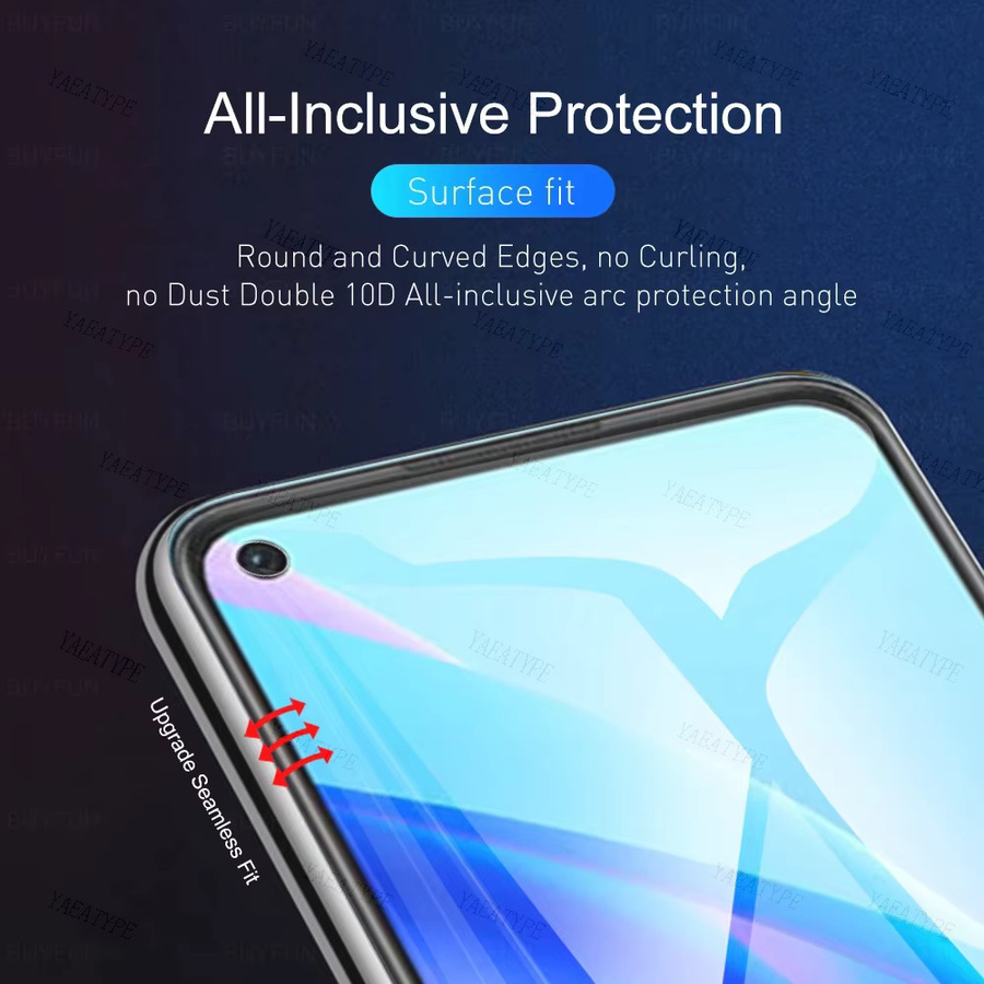 5er Pack Matte Hydrogel Displayschutzfolien für Realme 9, 10 und 11 Pro Plus 5G, Transparent - Bild 3