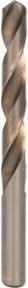 KS Tools HSS-G Co 5 Spiralbohrer aus HSS-Cobalt in Gold und Silber, Durchmesser: 14 mm - Bild 1