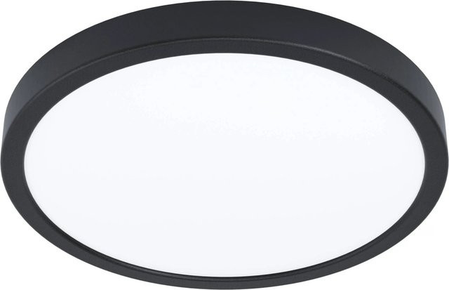 Eglo LED-Deckenleuchte Fueva 5 mit Bewegungssensor, Schwarz, Durchmesser: 28,5 cm - Bild 1
