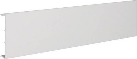 Hager Brüstungskanal Oberteil Grau B: 8 cm, L: 200 cm - Bild 1