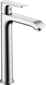 Hansgrohe Metris 200 Waschtisch-Einhebelmischer in Chrom ohne Ablaufgarnitur - Bild 1