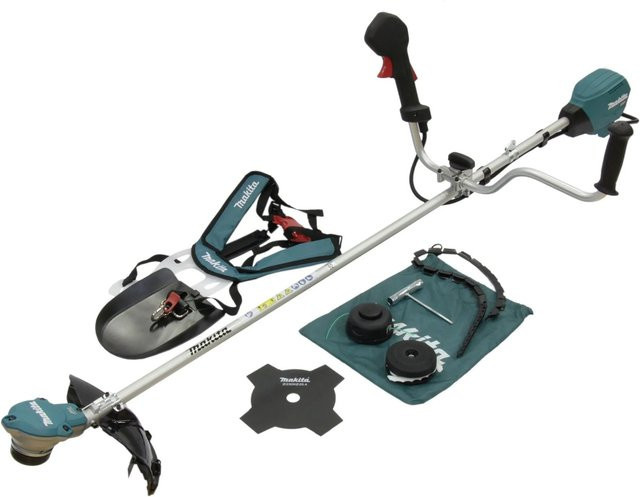 Makita Akku-Freischneider UR02GZ01 XGT 40 V max. in Petrol - Bild 1