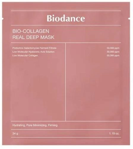 BIODANCE Bio-Kollagen Real Deep Maske, 34g, Kollagen, Vegan - Bild 1