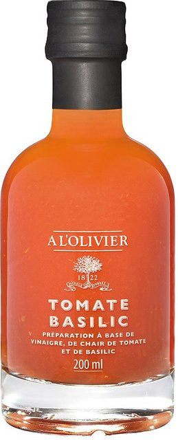 A L'Olivier Essig Tomate & Basilikum 200 ml - Bild 1