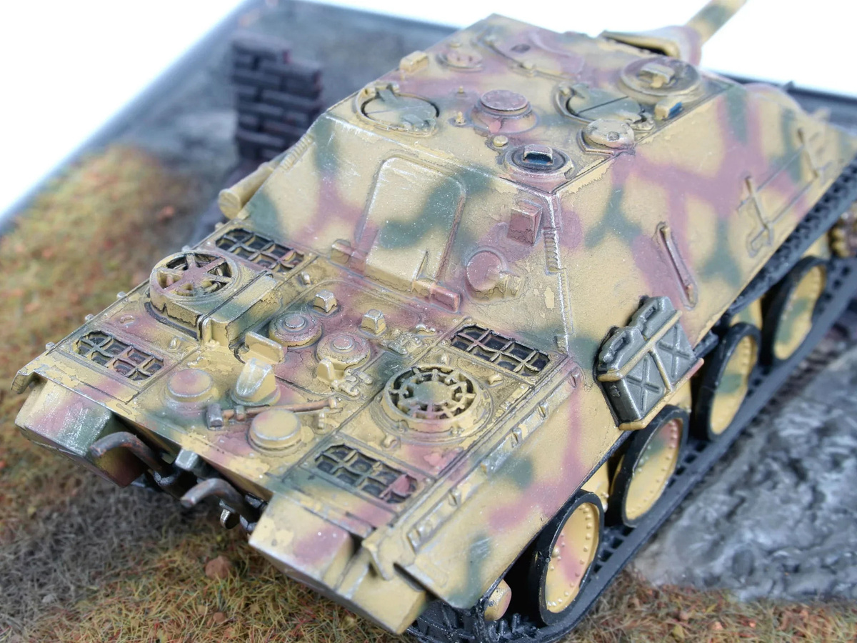 Revell Sd.Kfz.173 Jagdpanther Panzer Bausatz - Bild 2
