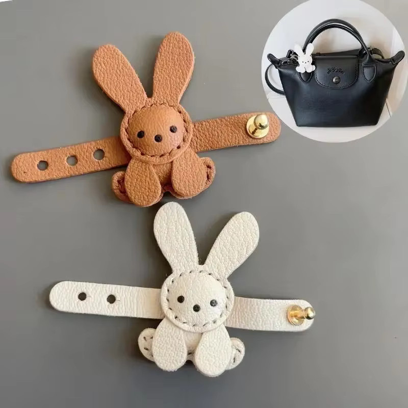 JPXB Anhänger, weißes Kaninchen, handgemacht - Bild 1