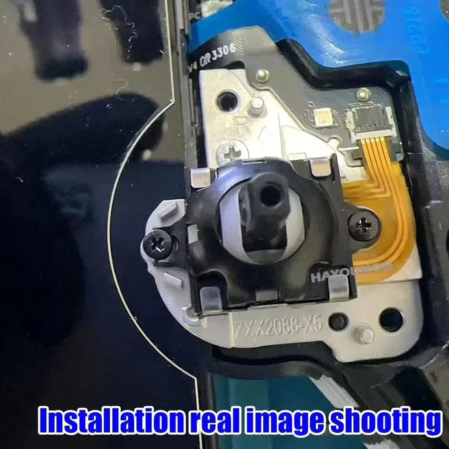 Hayoumon Ersatz-Hall-Effekt-Joystick Set für PS Portal, linker und rechter Thumbstick in Schwarz - Bild 5