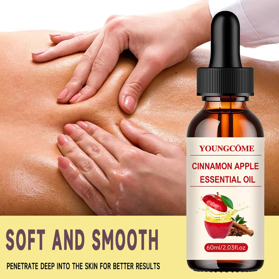 YOUNGCOME Ätherisches Zimt-Apfelöl, 60 ml, Unisex - Bild 3