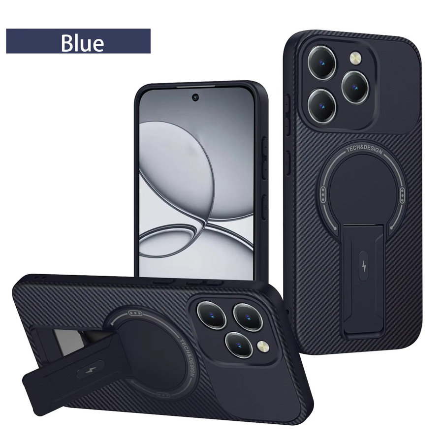 Xiaomi Handyhülle mit magnetischer Halterung für Redmi Note 14 4G und Redmi Note 14 5G als Schutz-Rückabdeckung - Bild 1