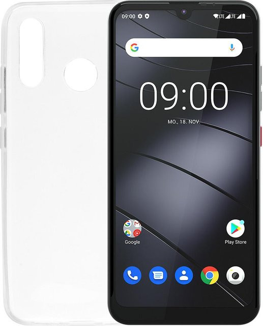 Gigaset Total Clear Cover GS3 Handyhülle, transparent - Bild 1