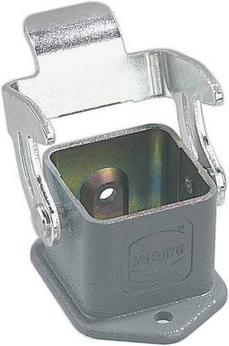 HARTING Anbaugehäuse Han 3A-agg 09200030301 aus Kunststoff in Grau - Bild 1