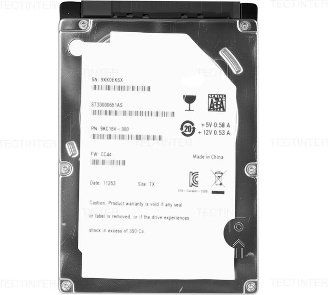 Sony 500 GB 2,5 Zoll SATA interne HDD-Festplatte mit 5400 U/min für PlayStation 3, PlayStation 4, Pro und Slim sowie Laptops - Bild 1