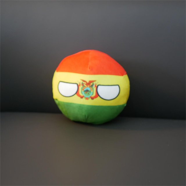 Bulgarien Polandball Plüschpuppe, 20cm, Anhänger Spielzeug - Bild 1