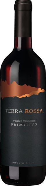 Terra Rossa Primitivo Vigne Vecchie, trocken, Rotwein, 2024, 0,75 l - Bild 1