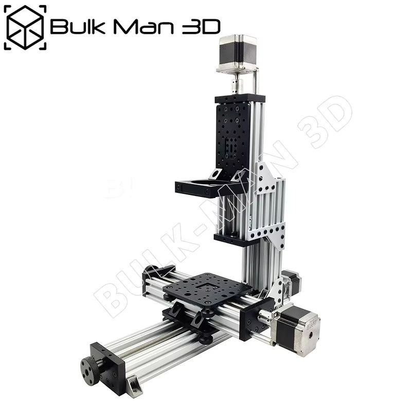 BulkMan3D MiniMill CNC-Maschinen-Mechanik-Kit 3-Achsen-Desktop-DIY-Fräsrahmensatz mit Nema23-Schrittmotoren - Bild 3