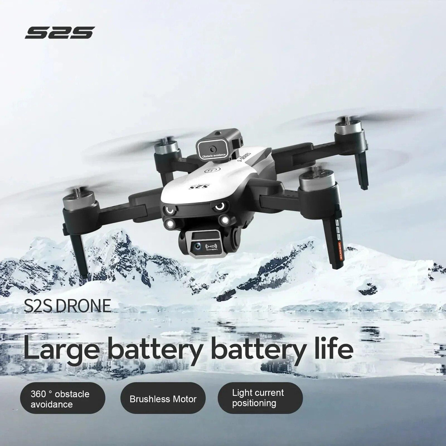 LYZRC Mini Drohne HD ESC Dual Kamera Quadcopter mit Fernbedienung - Bild 5